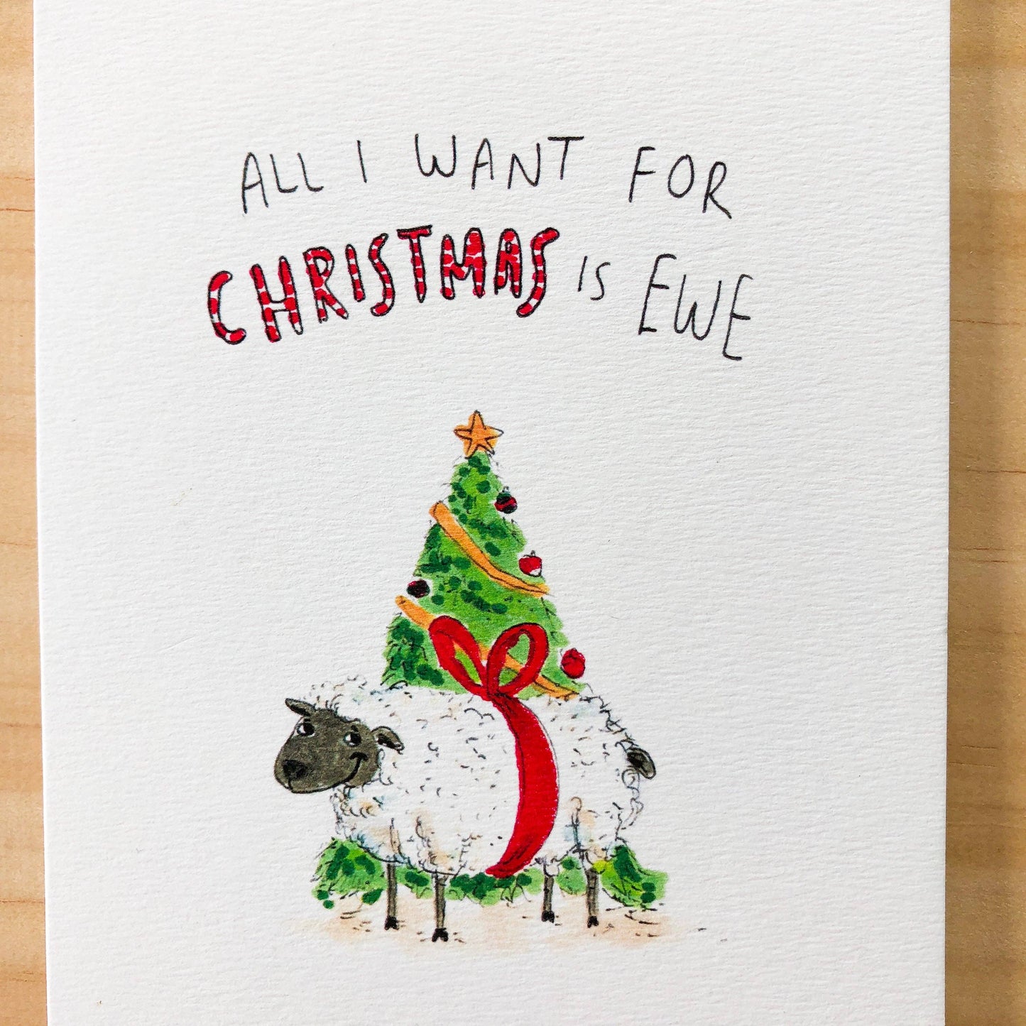 All I Want For Christmas is Ewe