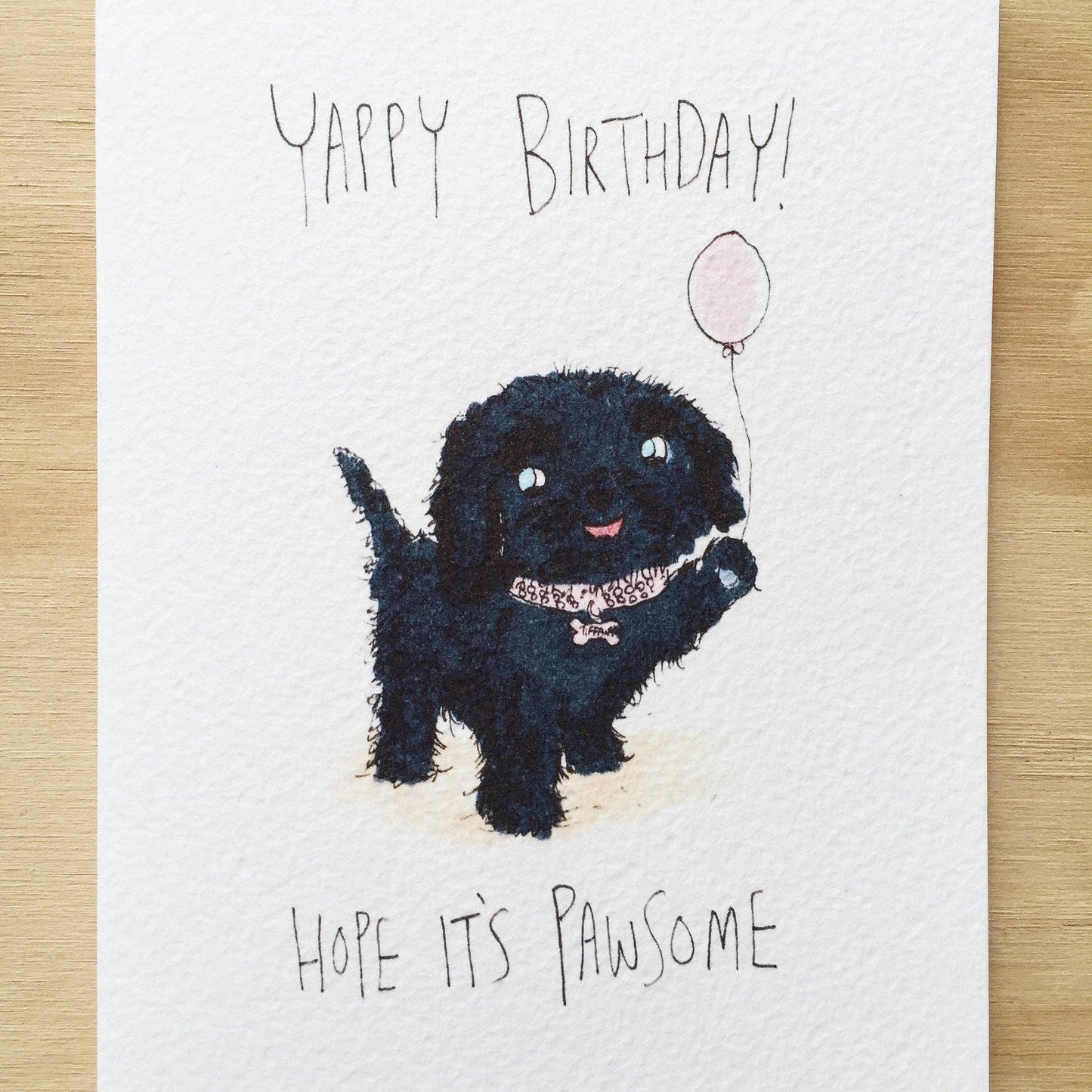 Yappy Birthday, Hope it's Pawsome