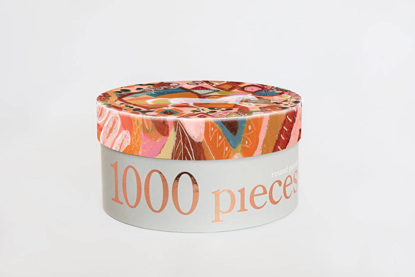1000 Piece Puzzle (round) - When My Time Comes