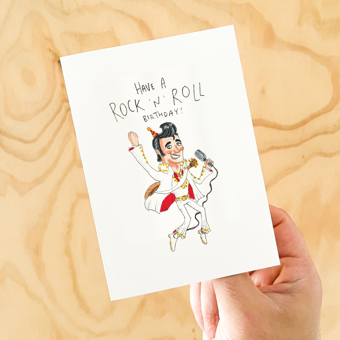 Have a Rock N Roll Birthday