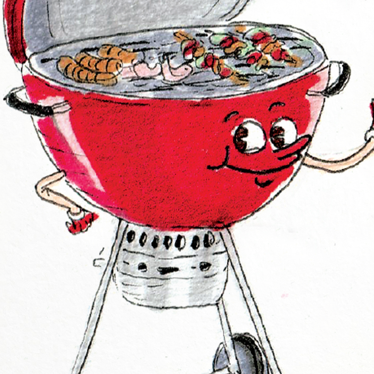 Have a Grilliant Christmas