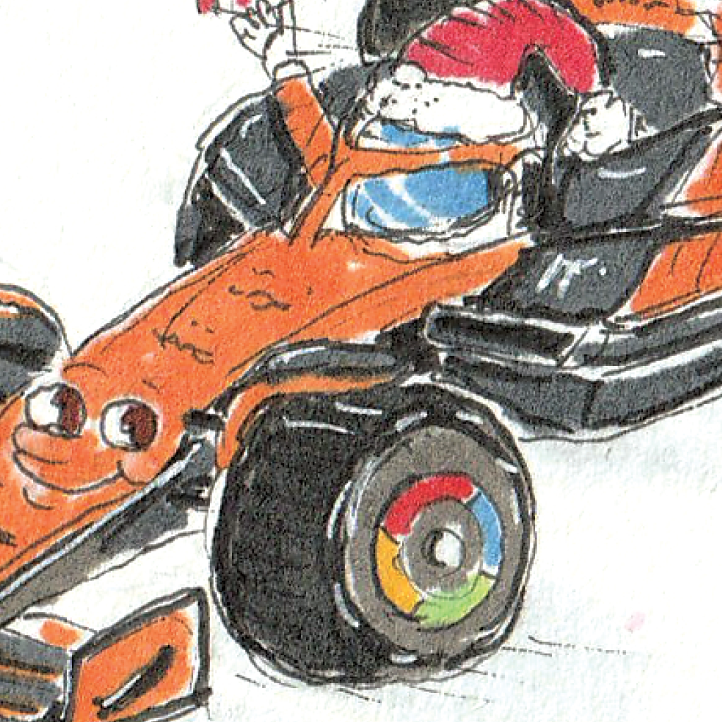 Have an F1-nderful Christmas