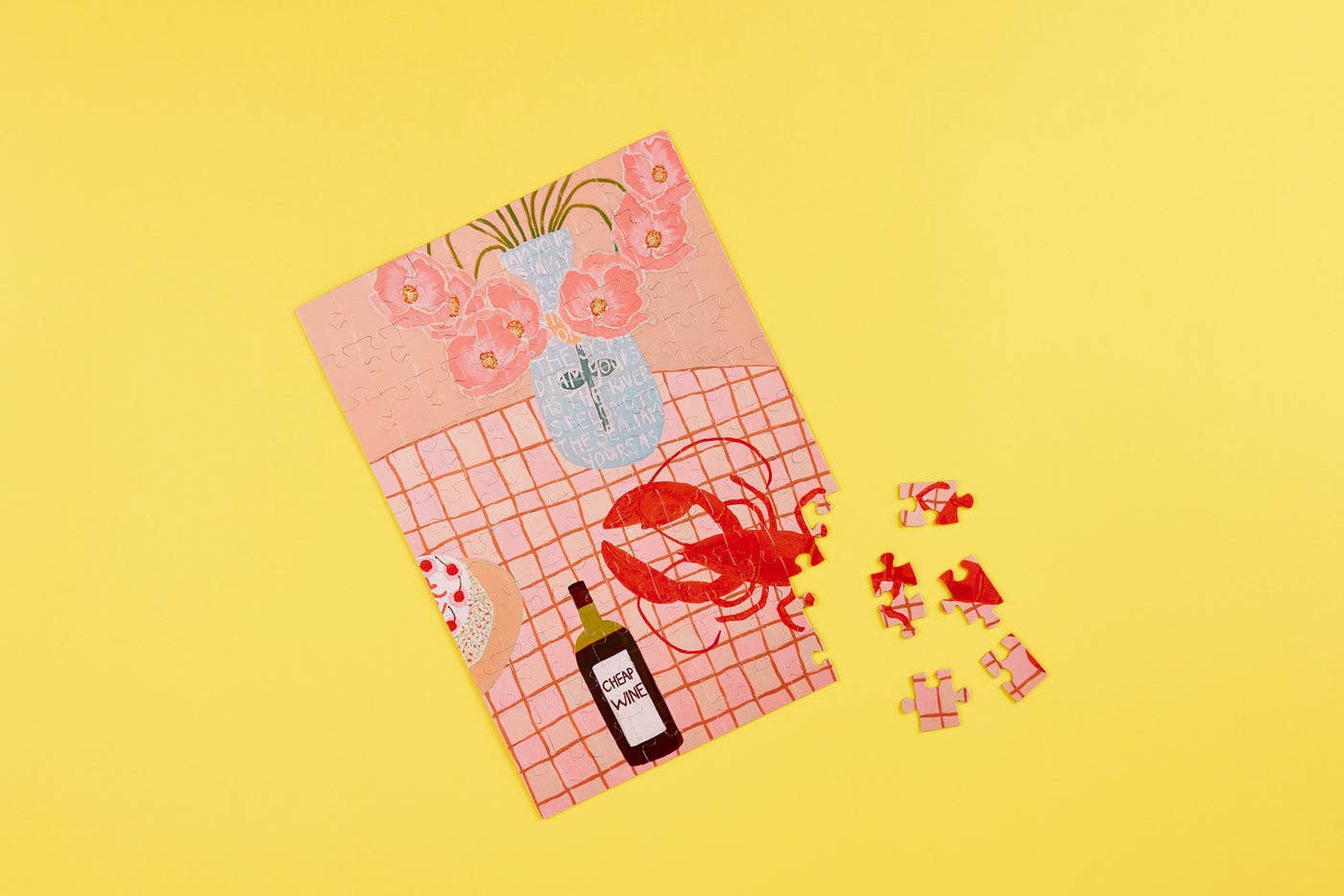 100 Piece Magnet Puzzle No. 2
