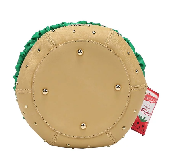 Kitty's Drive In Movie - Catablanca Burger Crossbody Bag