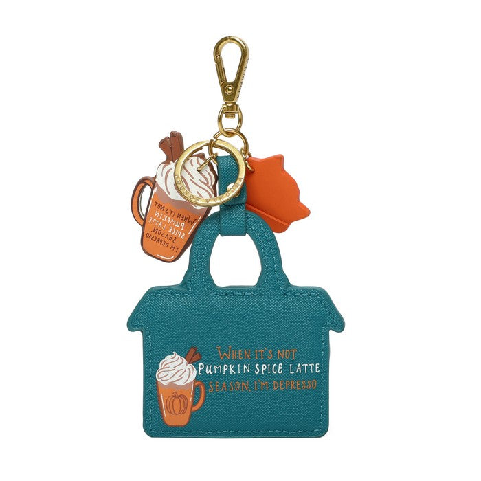Vendula Sugar and Spice Coffee Shop Key Charm