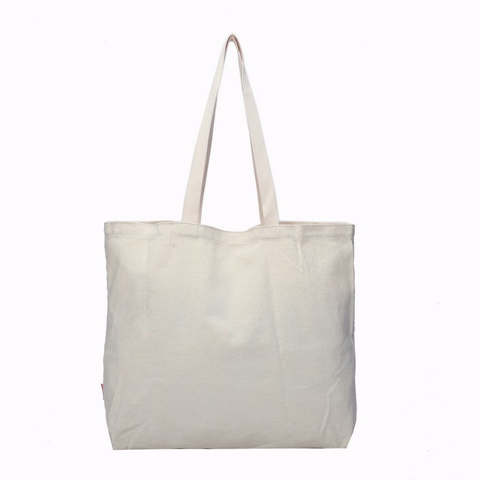 Travelling Library Canvas Tote Bag