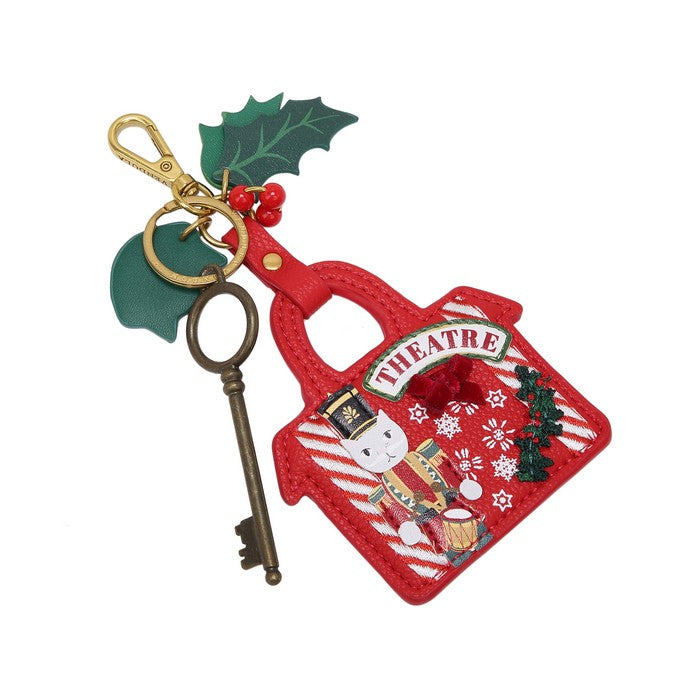 Christmas Theatre Key Charm