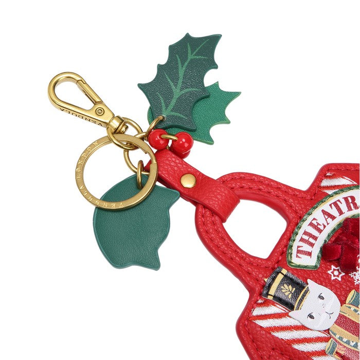 Christmas Theatre Key Charm
