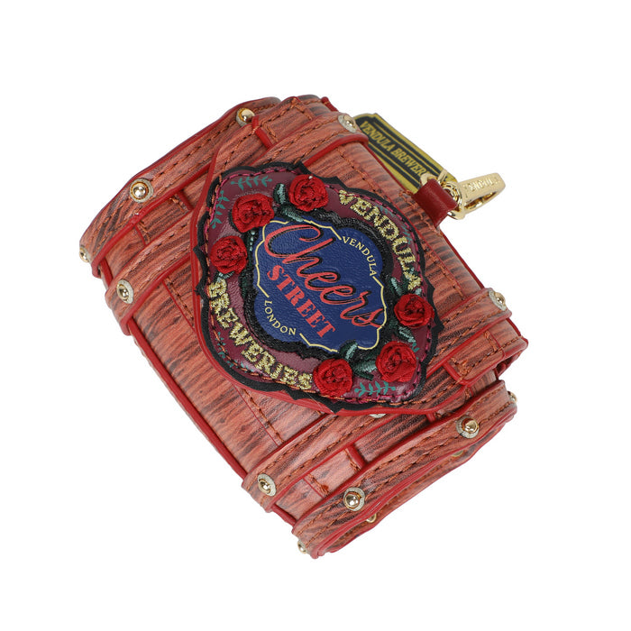 PRE-ORDER Cheers Street Barrel Coin Purse