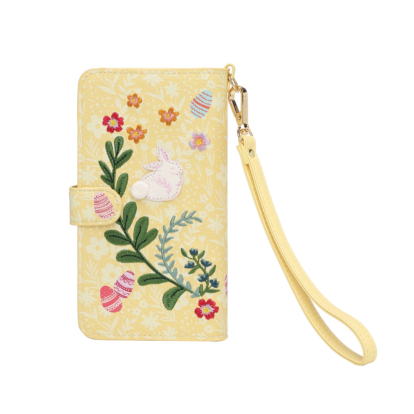 Woodland Rabbits Universal Flip Phone Case