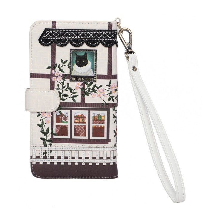 The Cats Ruffle Universal Flip Phone Case