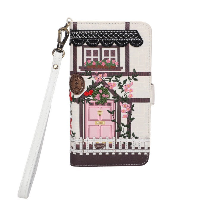 The Cats Ruffle Universal Flip Phone Case