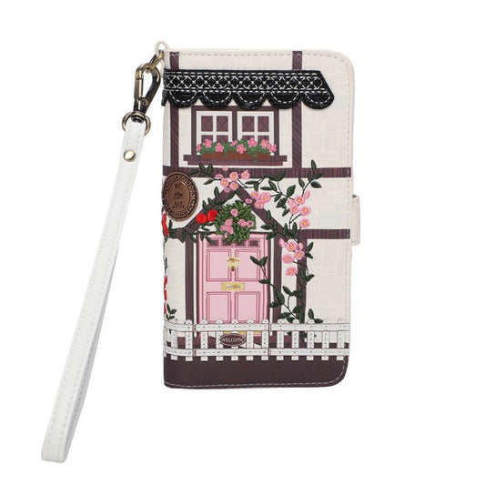 The Cats Ruffle Universal Flip Phone Case