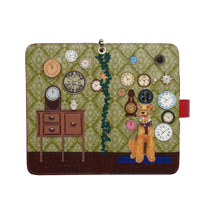 Tick Tock Clock Shop Universal Flip Phone Case