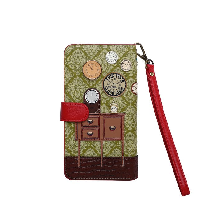 Tick Tock Clock Shop Universal Flip Phone Case