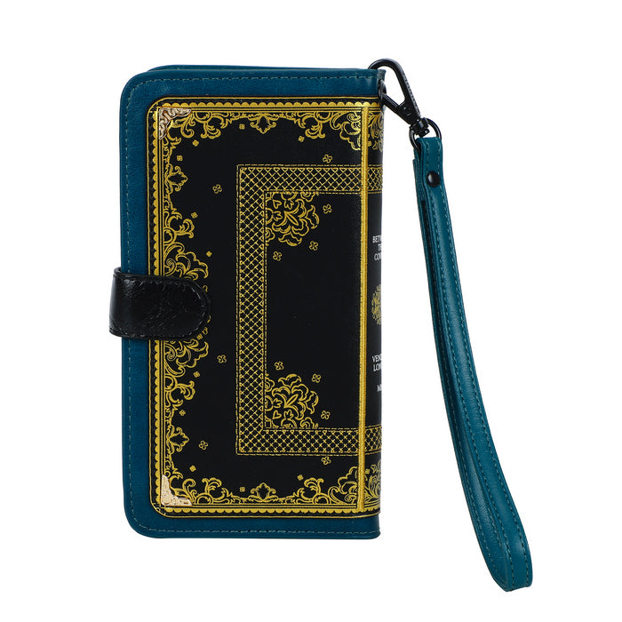 PRE-ORDER Between the Covers Bookbinders Universal Flip Phone Case