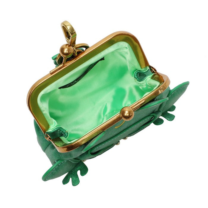 The Witches Pantry Toad Clip Frame Purse