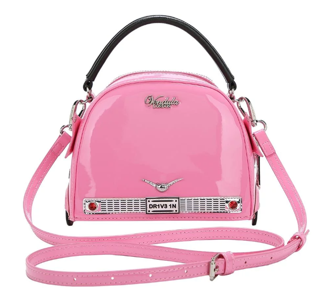 Vendula Kitty's Drive In Movie - Catablanca Cattilac Top-Handle Bag