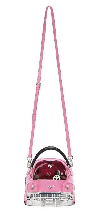 Vendula Kitty's Drive In Movie - Catablanca Cattilac Top-Handle Bag