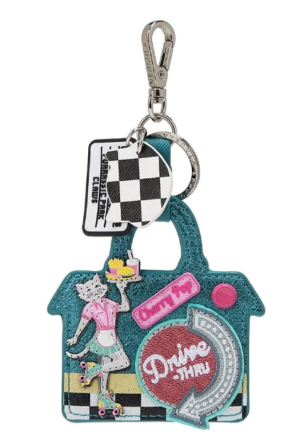 Vendula Kitty's Diner Key Charm