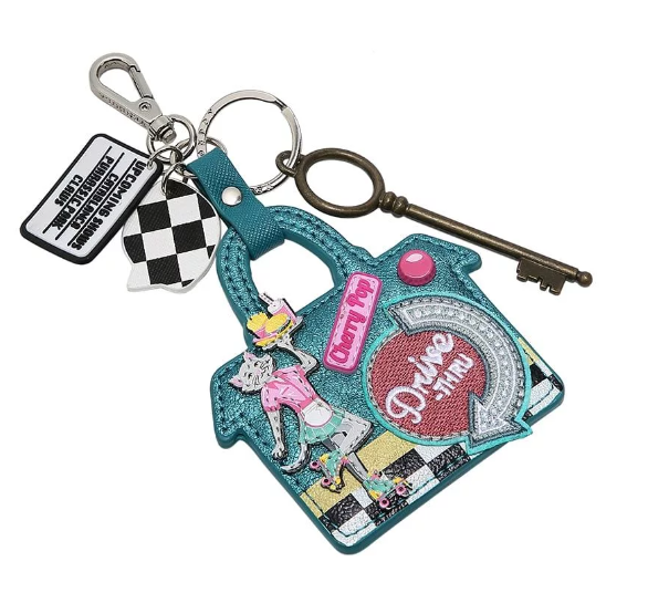 Vendula Kitty's Diner Key Charm