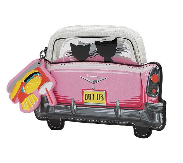 Vendula Kitty's Drive-In Movie Coin Purse