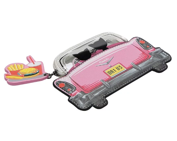 Vendula Kitty's Drive-In Movie Coin Purse