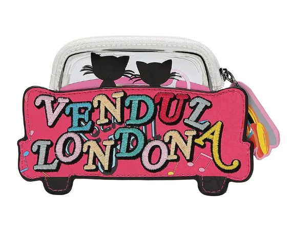 Vendula Kitty's Drive-In Movie Coin Purse