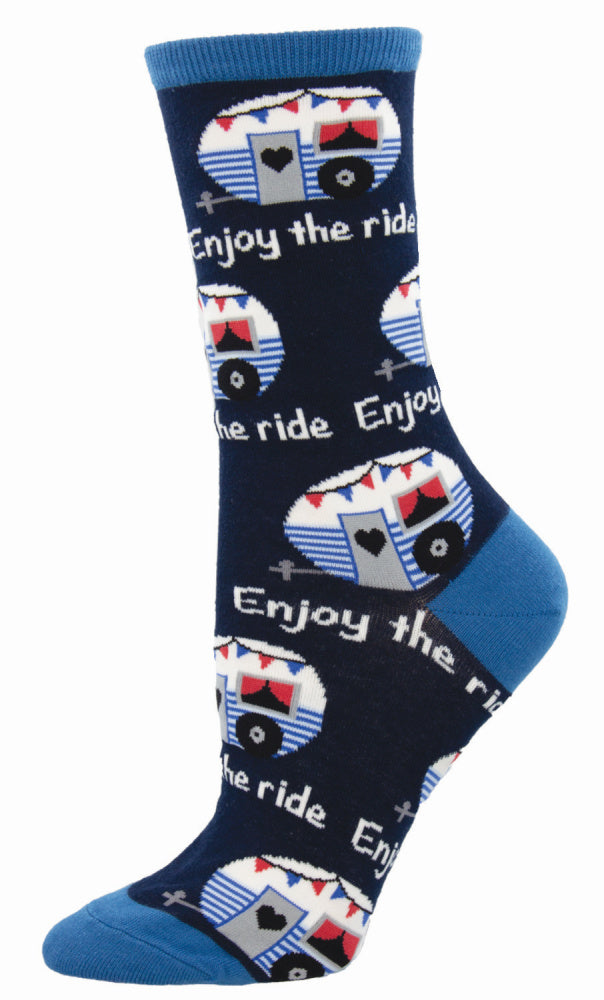 Socksmith Ladies Socks – Enjoy the Ride