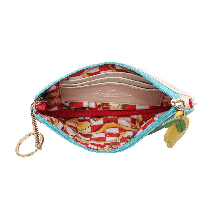 Vendula Viva Italia Postcard Zipper Coin Purse