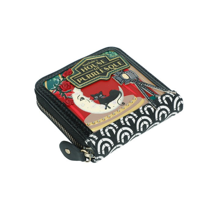 Vendula's Purrlesque Club Square Wallet