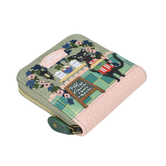PRE-ORDER Vendula Pie Shop Square Wallet