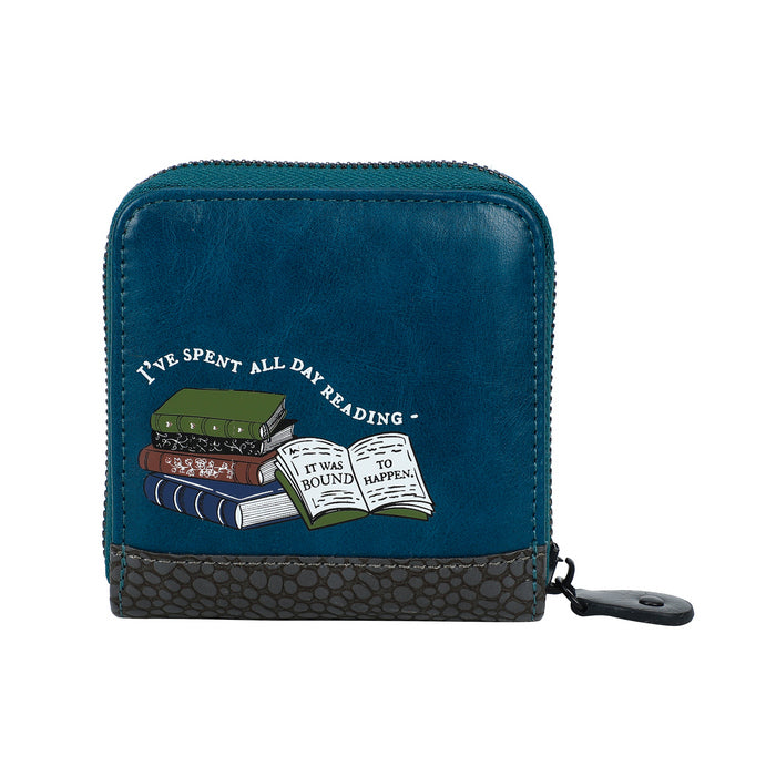 PRE-ORDER Between the Covers Bookbinders Square Wallet