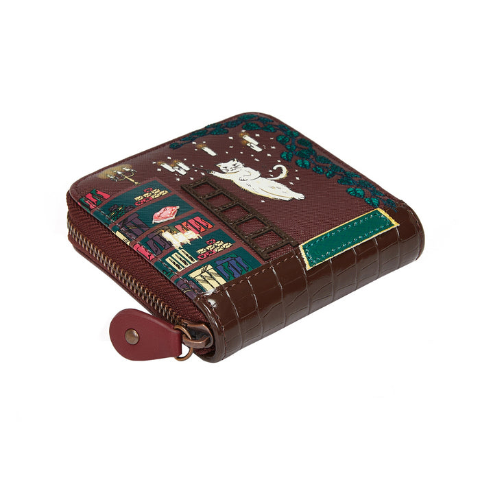 PRE-ORDER Mystic Wicks Candle and Wandmakers Square Wallet