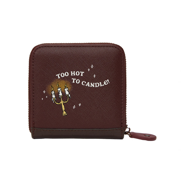 PRE-ORDER Mystic Wicks Candle and Wandmakers Square Wallet