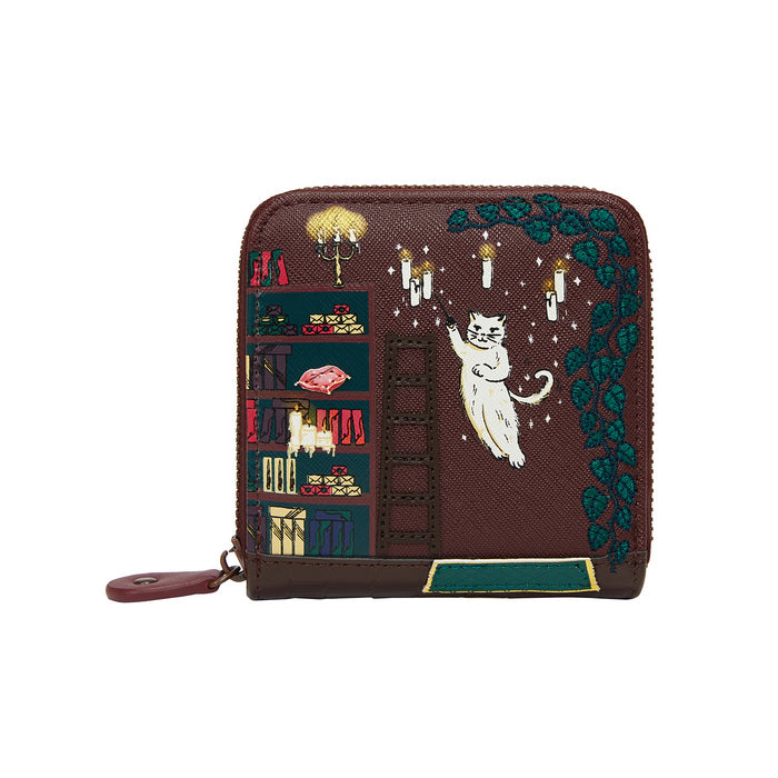 PRE-ORDER Mystic Wicks Candle and Wandmakers Square Wallet