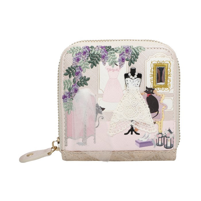 Vendula The Wedding Shop Square Wallet