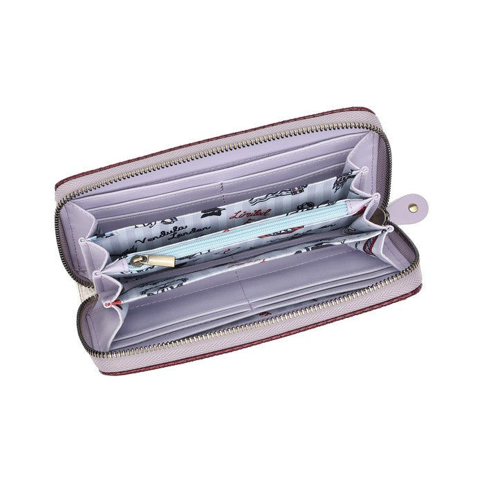 Shakespeare's Theatre - Much Ado About Nothing Large Ziparound Wallet