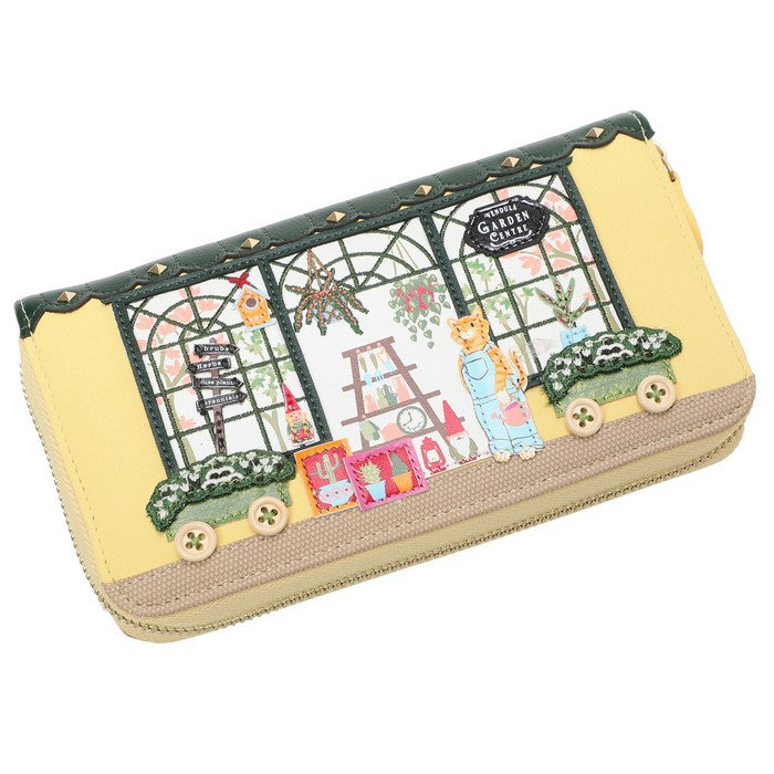 Vendula Garden Centre Large Ziparound Wallet