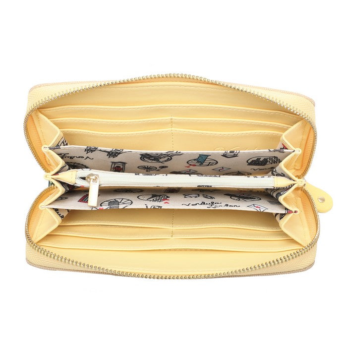 Vendula Garden Centre Large Ziparound Wallet