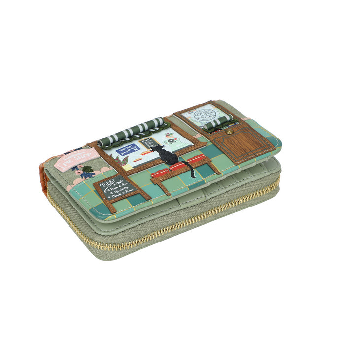 PRE-ORDER Vendula Pie Shop Medium Ziparound Wallet