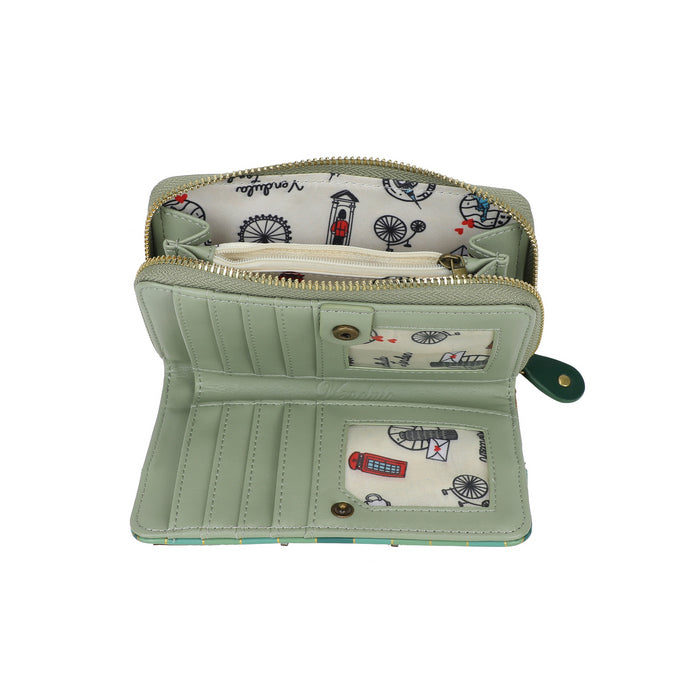 PRE-ORDER Vendula Pie Shop Medium Ziparound Wallet