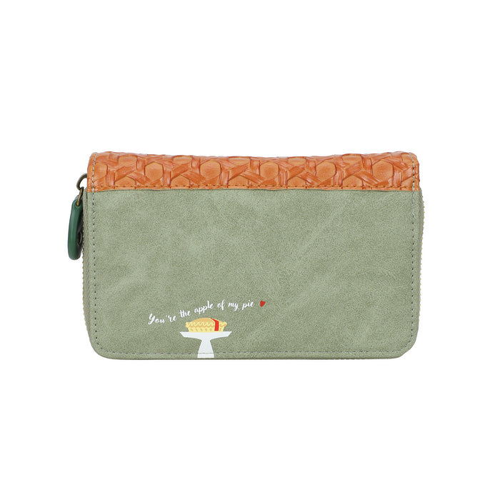 PRE-ORDER Vendula Pie Shop Medium Ziparound Wallet