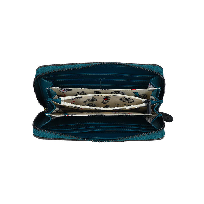 PRE-ORDER Between the Covers Bookbinders Large Ziparound Wallet