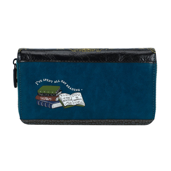 PRE-ORDER Between the Covers Bookbinders Large Ziparound Wallet
