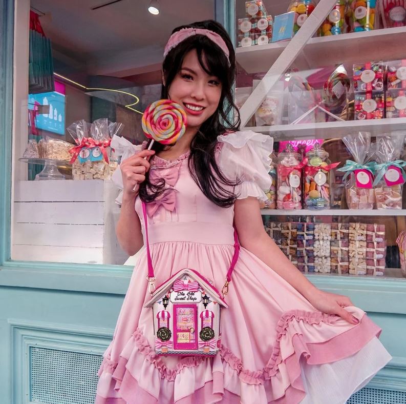 Vendula The Old Sweet Shop House Bag