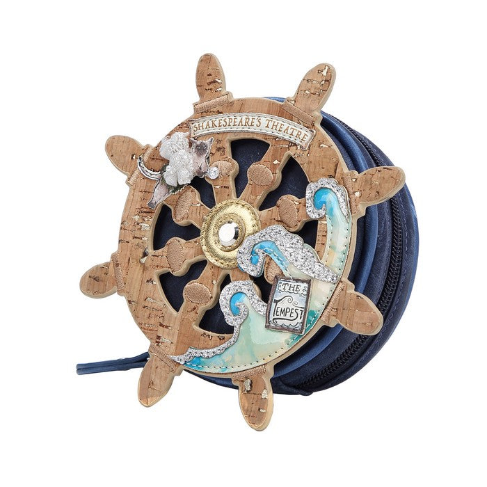 Vendula Shakespeare's Theatre The Tempest Round Coin Purse