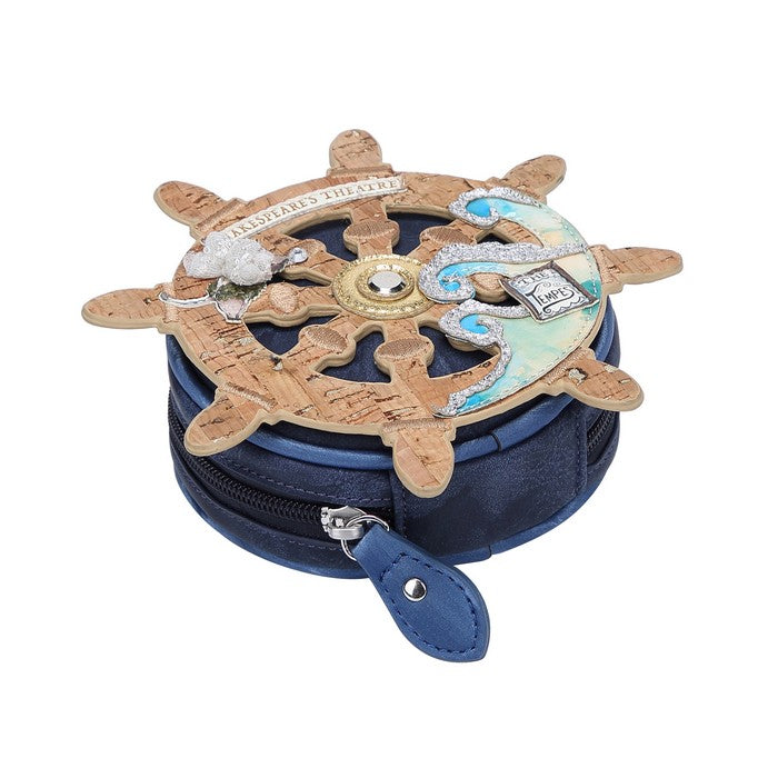 Vendula Shakespeare's Theatre The Tempest Round Coin Purse