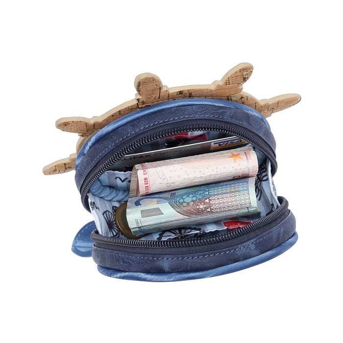 Vendula Shakespeare's Theatre The Tempest Round Coin Purse