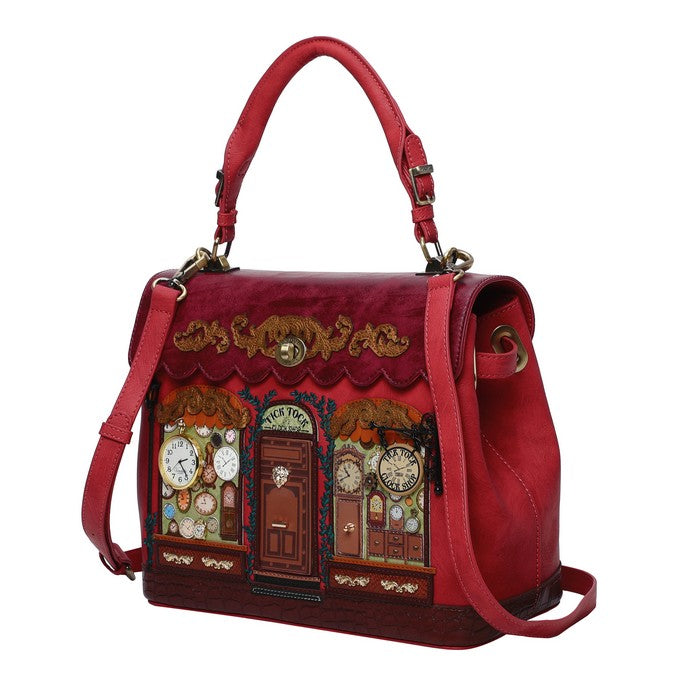 Vendula Tick Tock Clock Shop Grace Bag